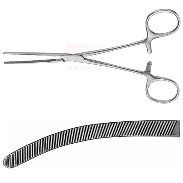 Doyen Intestinal Clamp Forceps Curved